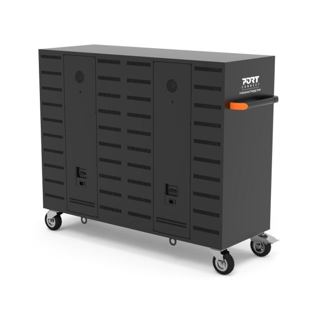 Зарядна станция PORT charging cabinet 40 slots individual doors