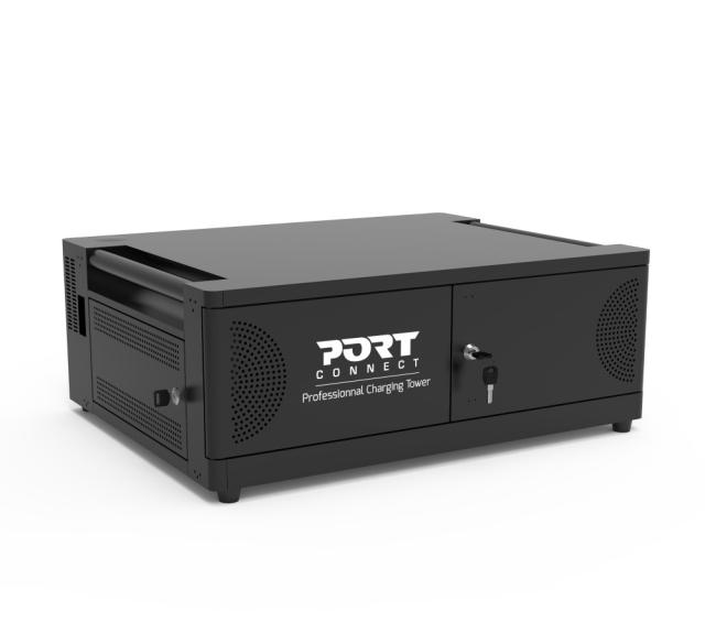 Зарядна станция PORT charging cabinet for notebook type c - 6 unit