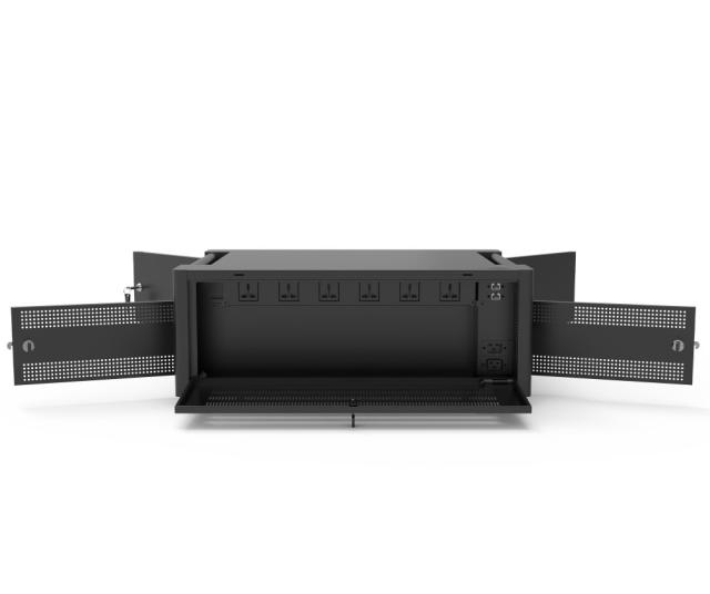 Зарядна станция PORT charging cabinet for notebook type c - 6 unit