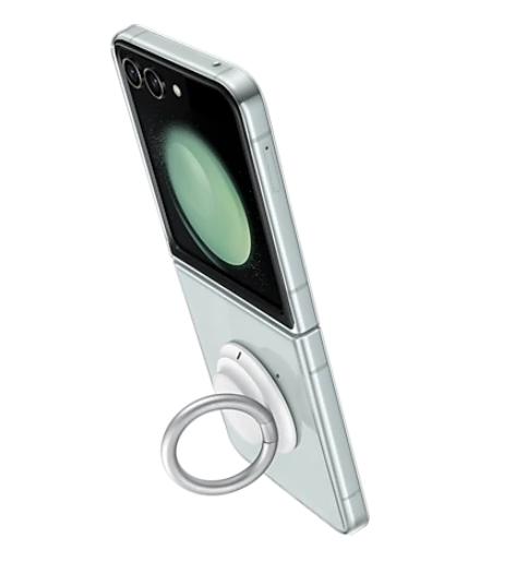 Калъф Samsung F731 Flip5 Clear Gadget Case Transparent