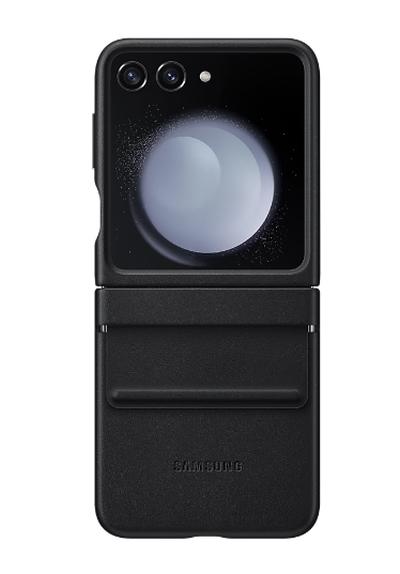 Калъф Samsung F731 Flip5 Flap ECO-Leather Case Black