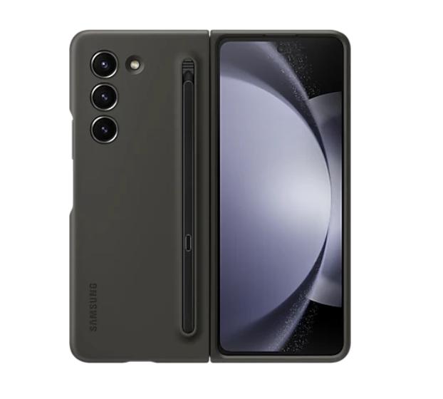 Калъф Samsung F946 Fold5 Slim S-pen Case Graphite