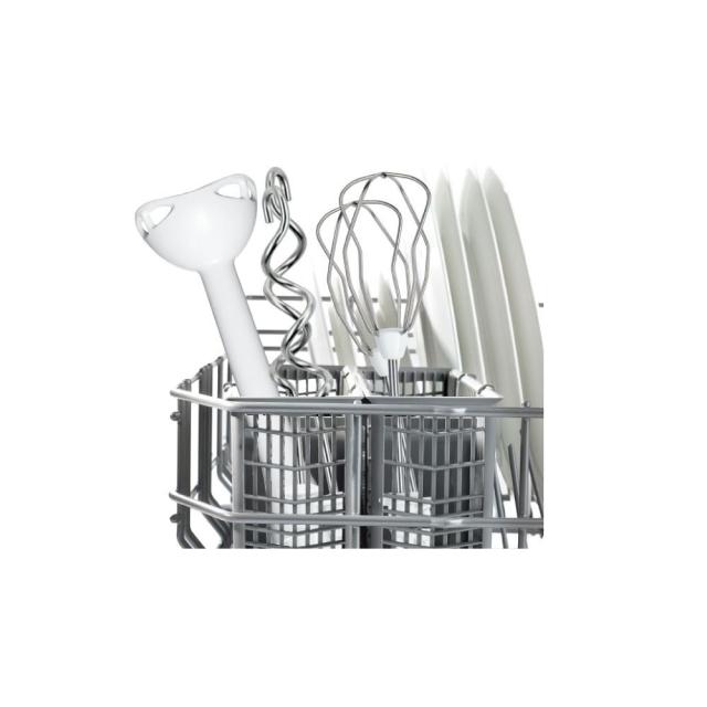 Миксер Bosch MFQ36440, Hand mixer, ErgoMixx, 450 W, Included blender & transparent jug, White