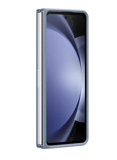 Калъф Samsung F946 Fold5 Eco-leather Case Blue