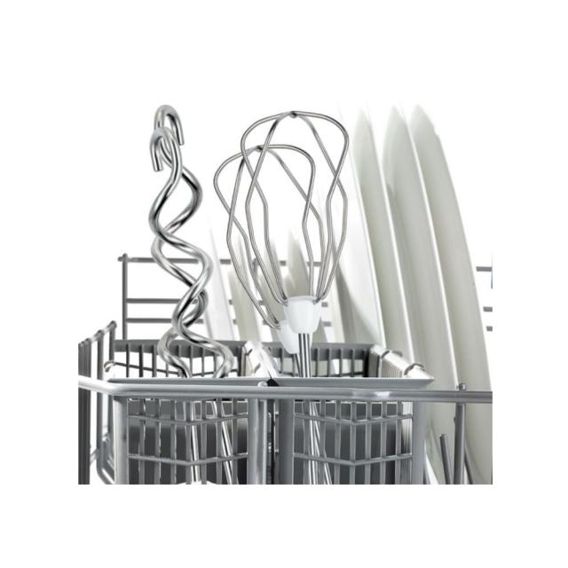 Миксер Bosch MFQ36400, Hand mixer, 450 W, 5 speed settings, additional pulse/turbo setting, white/grey
