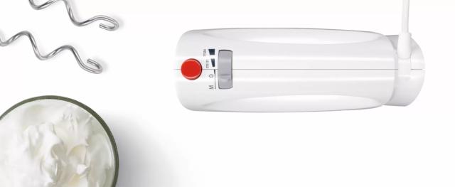 Миксер Bosch MFQ3010 Hand mixer, 300 W, 2 speed settings plus turbo function, White