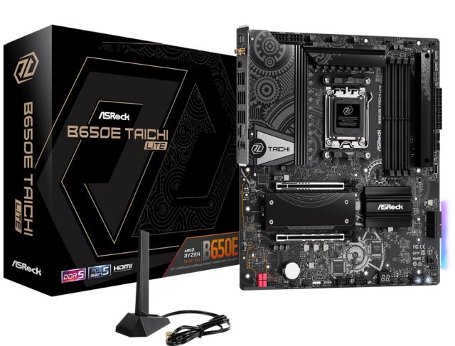 Дънна платка Asrock B650E Taichi Lite