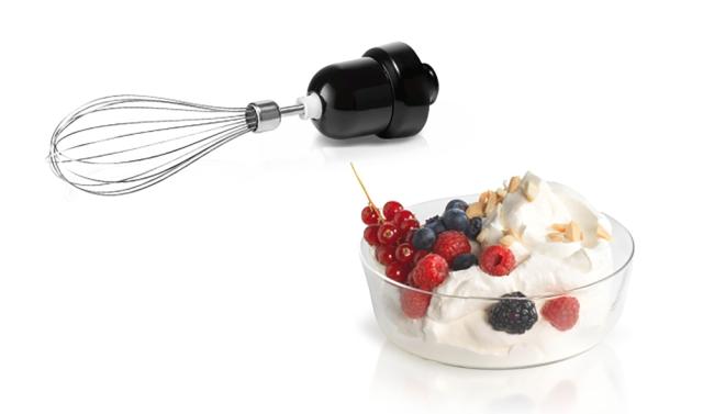 Пасатор Bosch MS8CM6190, Blender, MaxoMixx, 1000 W,  Included food processor for cutting, shredding, slicing and even kneading dough, transparent jug, chopper, stirrer and separate knife for crushing ice,  Stainless steel