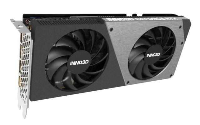 Видео карта Inno3D GeForce RTX 4070 Twin X2 OC