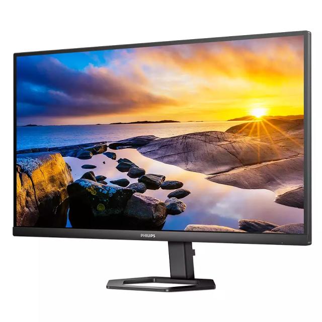 Монитор Philips 27E1N5600AE, 27" IPS WLED, 2560x1440@75Hz, 4ms GtG, 1ms MPRT, 300cd m/2, 1000:1, Mega Infinity DCR, Adaptive sync, FlickerFree, Low Blue Mode, 5Wx2, Tilt, Height Adjust, Pivot, HDMI, DP, USB hub+Philips Smart Bottle