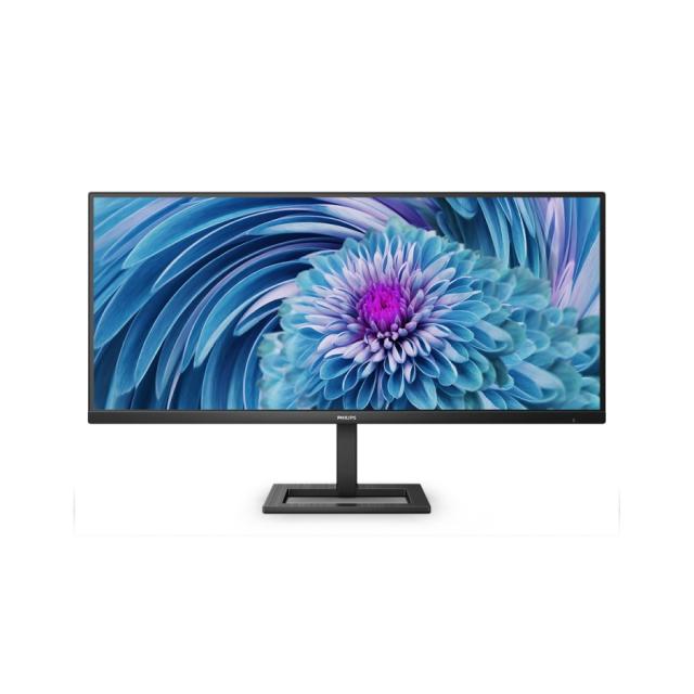 Монитор Philips 346E2LAE, 34" VA WLED, 3440x1440@100Hz, 4ms GtG, 1ms MPRT, 300cd m/2, 3000:1, Mega Infinity DCR, Adaptive Sync, FlickerFree, Low Blue Light, 3Wx2, Tilt, Height Adjust, HDMI, DP, USB Hub+Philips Smart Bottle