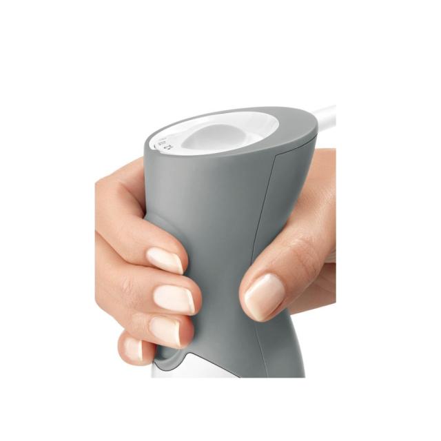 Пасатор Bosch MSM66120, Blender, ErgoMixx, 600 W, Included transparent jug & chopper, White