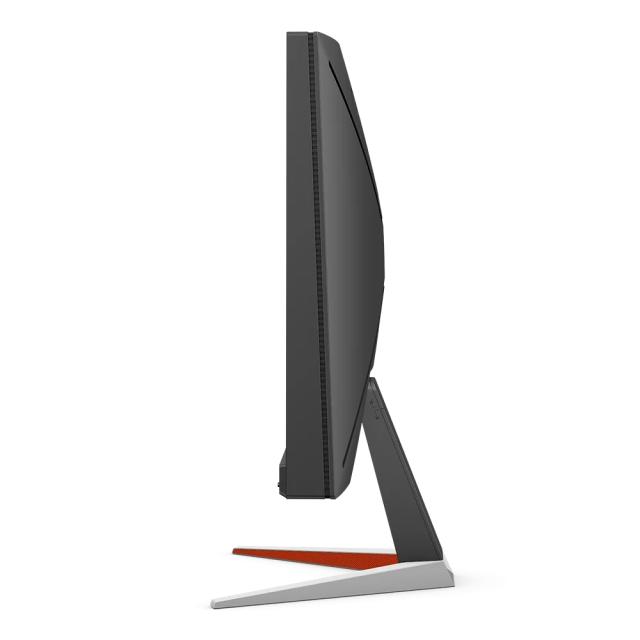 Монитор BenQ MOBIUZ EX240N 23.8" VA, 1920x1080 FHD, 1ms 165Hz, 250 cd/m2, FreeSync Premium, HDMI 2.0, DP, HDRi, B.I.+, treVolo 2x 2.5W speakers, Tilt (down/up) -5 - 15°, Eye-care VESA 100x100, Silver + Genesis Gaming Mouse Zircon 550 Wireless 8000 DP
