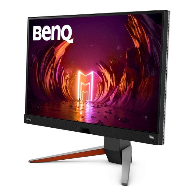 Монитор BenQ MOBIUZ EX2710Q 27" IPS HDRi, 165Hz, 1ms, 2560x1440,FreeSync Prem., HDR10,B.I.+,Color Vibrance,FPS Mode, treVolo 2.1 (2Wx2+5Wwoofer), 400 cd/m2,HDMIx2, DP, USB Bx1, USB 3.0x2 Height Adj., Grey + Genesis Gaming Mouse Zircon 550 Wireless 80