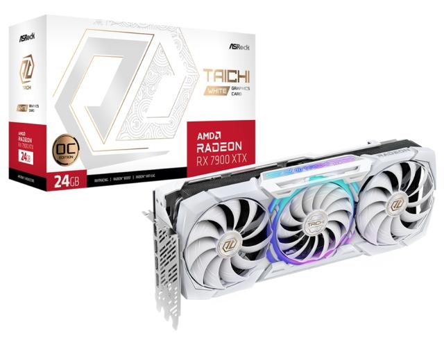 Видео карта Asrock RX 7900 XTX 24GB Taichi White OC