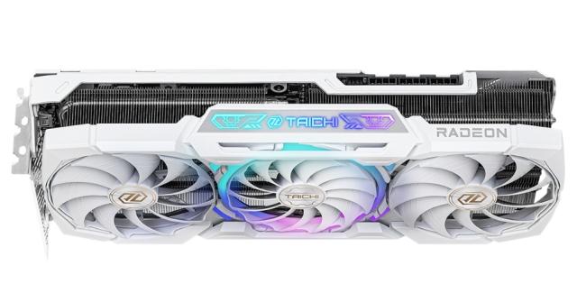 Видео карта Asrock RX 7900 XTX 24GB Taichi White OC