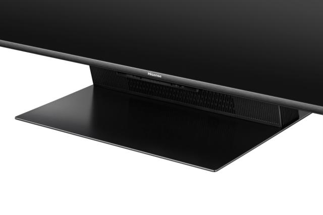 Телевизор Hisense 65" UXKQ, 4K Ultra HD 3840x2160, ULED X, FALD, Quantum Dot, 144Hz, IPS, HDR 10+, HLG, Dolby Vision IQ, Dolby Atmos, Smart TV, WiFi 6E, WiFi Direct, BT, Anyview Cast, 4xHDMI, 2xUSB, LAN, CI+, DVB-T2/C/S2, Black