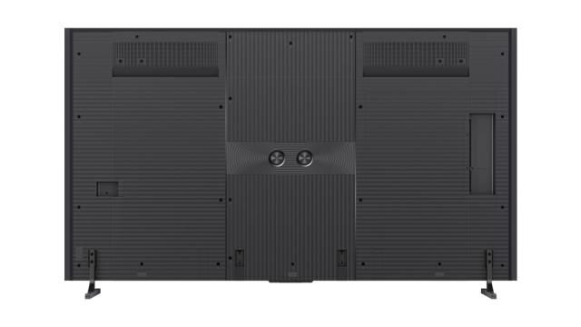 Телевизор Hisense 85" UXKQ, 4K Ultra HD 3840x2160, ULED X, FALD, Quantum Dot, 144Hz, IPS, HDR 10+, HLG, Dolby Vision IQ, Dolby Atmos, Smart TV, WiFi 6E, WiFi Direct, BT, Anyview Cast, 4xHDMI, 2xUSB, LAN, CI+, DVB-T2/C/S2, Black