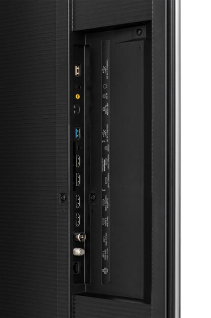 Телевизор Hisense 85" UXKQ, 4K Ultra HD 3840x2160, ULED X, FALD, Quantum Dot, 144Hz, IPS, HDR 10+, HLG, Dolby Vision IQ, Dolby Atmos, Smart TV, WiFi 6E, WiFi Direct, BT, Anyview Cast, 4xHDMI, 2xUSB, LAN, CI+, DVB-T2/C/S2, Black