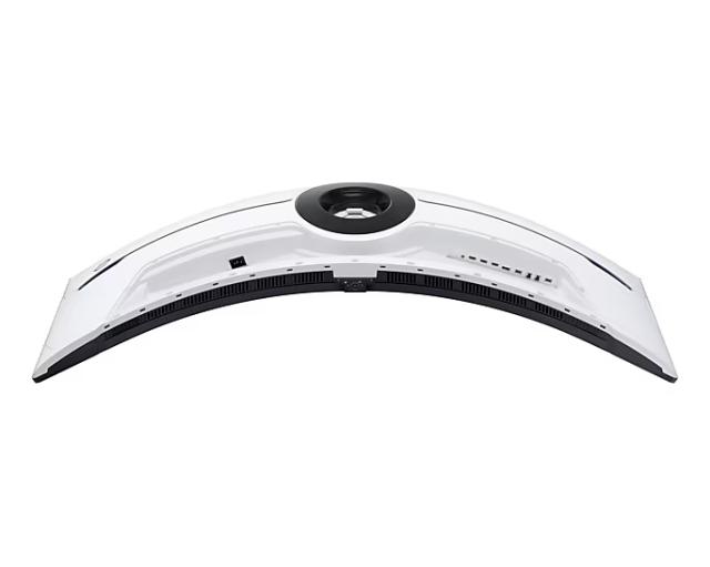 Монитор Samsung LS57CG952, 57" Odyssey Neo G95NC 57" Quantum Mini-LED Dual UHD, 7680x2160, 240Hz 1ms, HDMI, USB Hub, White/Black