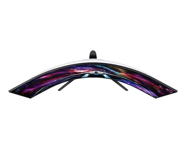 Монитор Samsung LS57CG952, 57" Odyssey Neo G95NC 57" Quantum Mini-LED Dual UHD, 7680x2160, 240Hz 1ms, HDMI, USB Hub, White/Black