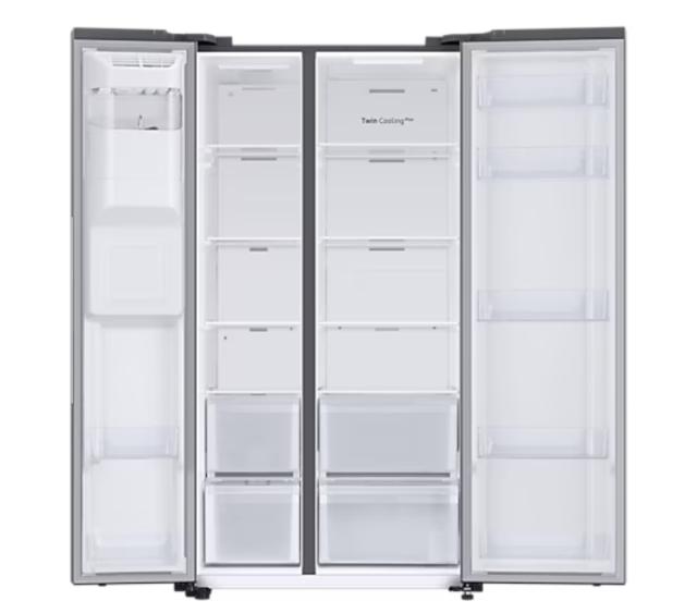Хладилник Samsung RS67A8810S9/EF, Side by Side, Twin Cooling Plus, Smart Conversion, No Frost, 634 L, DIT, Energy Efficiency F, H 178 cm, Silver