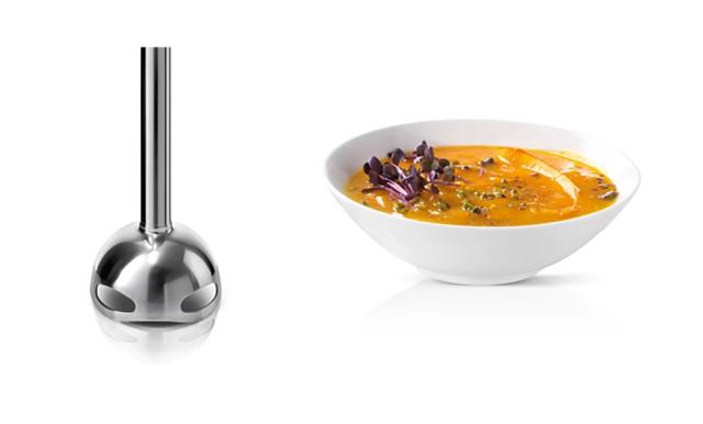 Пасатор Bosch MS6CM6120, Blender, ErgoMixx Style, 1000 W, Included transparent jug & chopper, Stainless steel