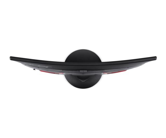 Монитор Acer Nitro ED240QS3bmiipx, 23.6" Curved 1500R, VA, Anti-Glare, FHD 1920x1080, ZeroFrame, FreeSync Premium, 180Hz, 1ms, 100M:1, 250 cd/m2, 1xDP, 2xHDMI, HDR ready, Speakers 2Wx2, Audio in/out, VESA, Tilt, Acer Display Widget, Black