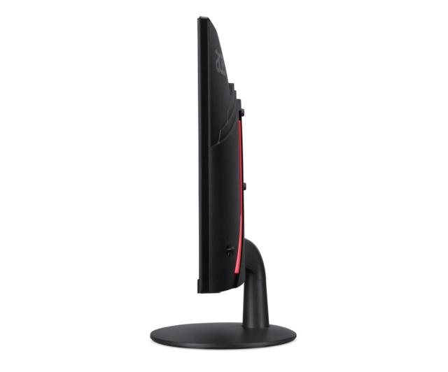 Монитор Acer Nitro ED240QS3bmiipx, 23.6" Curved 1500R, VA, Anti-Glare, FHD 1920x1080, ZeroFrame, FreeSync Premium, 180Hz, 1ms, 100M:1, 250 cd/m2, 1xDP, 2xHDMI, HDR ready, Speakers 2Wx2, Audio in/out, VESA, Tilt, Acer Display Widget, Black