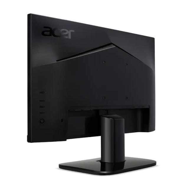 Монитор Acer KA240YHbi, 23,8" Wide VA, Full HD 1920x1080, LED Anti-Glare, 1ms VRB, 100Hz, Freesync, 100M:1 DCR, 250 cd/m2, VGA, HDMI, Tilt, VESA, Black