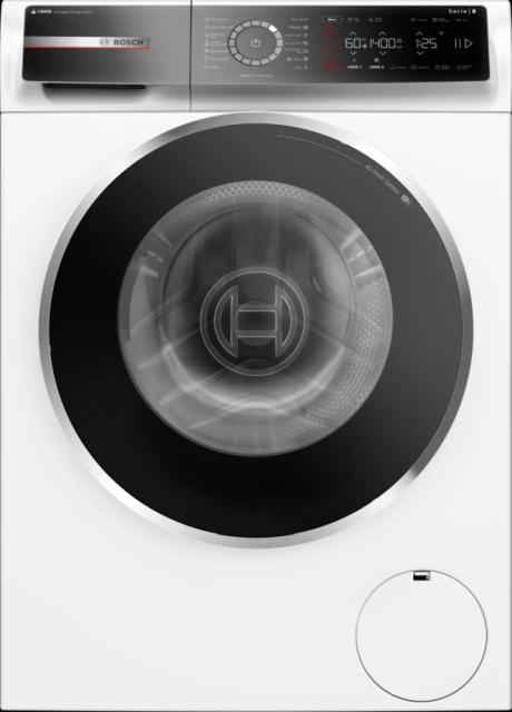 Пералня Bosch WGB25400BY, SER8, Washing machine 10kg, A, 1400rpm, 49/71 dB(A), i-DOS, HC, Iron Assist, AntiStain Plus, AquaStop, White