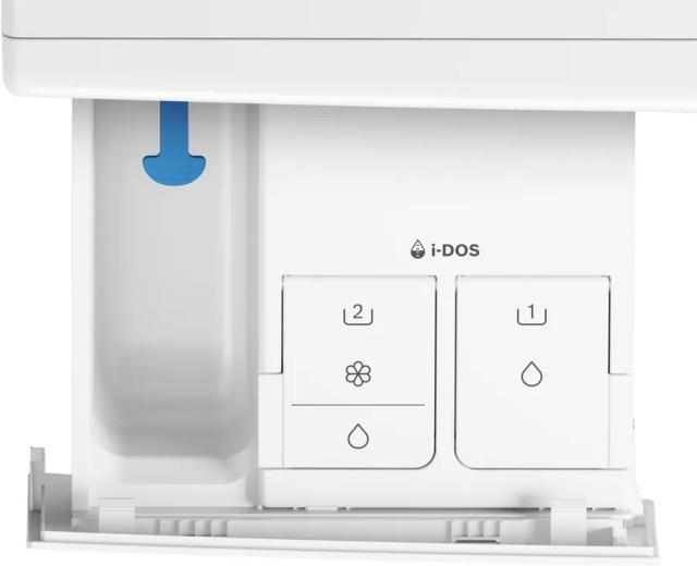 Пералня Bosch WGB25400BY, SER8, Washing machine 10kg, A, 1400rpm, 49/71 dB(A), i-DOS, HC, Iron Assist, AntiStain Plus, AquaStop, White