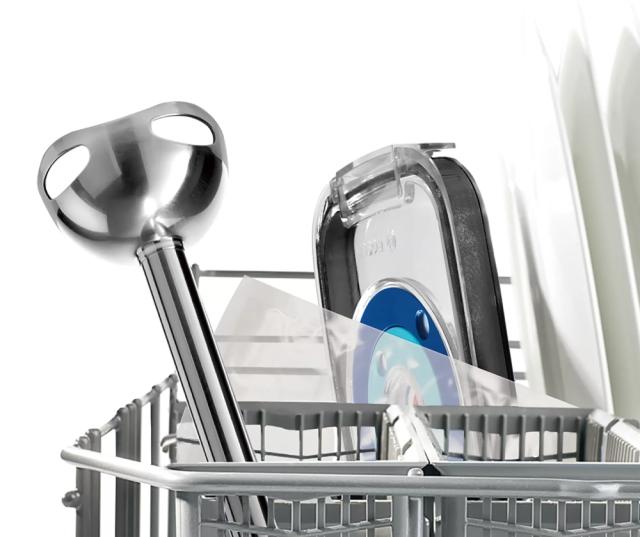 Пасатор Bosch MS6CB61V1, Blender, ErgoMixx, 1000 W, Included transparent jug, & vacuum system, Black, anthracite
