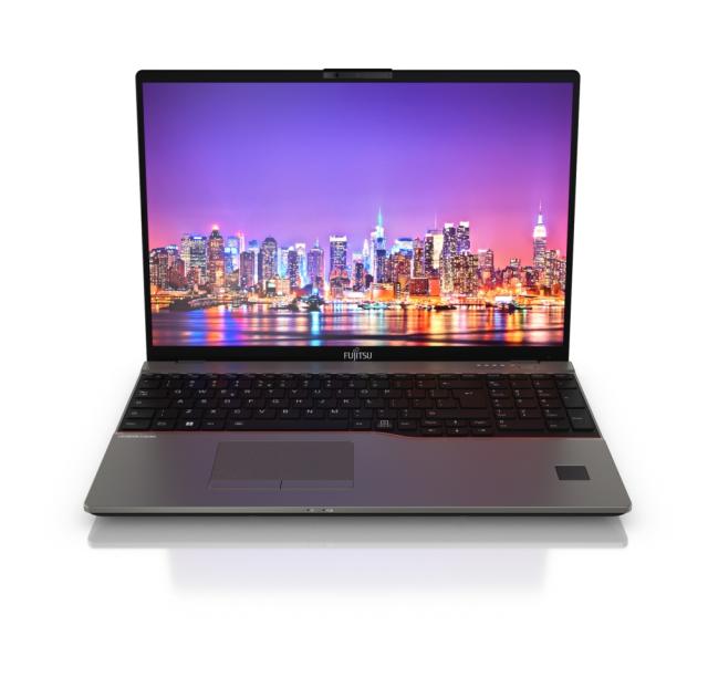 Лаптоп Fujitsu LIFEBOOK U7613, Intel Core i7-1355U up 5.0 GHz, 16.0" WUXGA 300cd AG, 1x16GB DDR4 3200MHz, SSD 1TB Value- PCIe 4.0, FPR, 4cell 65Wh, IR-HD cam, WWAN ready (5G/4G ant.only),Wi-Fi 6E AX211&BT5.2,SCR, Bklit Kbd US, W11Pro + Fujitsu Type-C