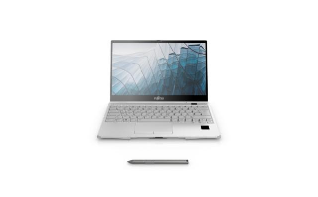 Лаптоп Fujitsu LIFEBOOK U9313X, Intel Core i5-1335U, 13.3" FHD AG Touch IR Cam, 16GB onboard, SSD 512GB PCIe G4 SSD FDE, FPR, 5G/LTE 4G ready, 4cell 50Wh, Intel WiFi 6E AX211, BT5.2, SCR, Intel IRIS graphics, Backlit KBD, W11Pro + Fujitsu Type-C Port