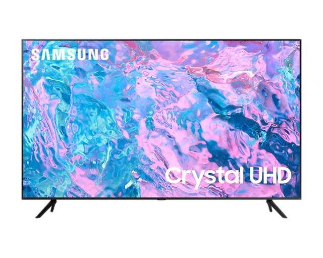 Телевизор Samsung 85" 85CU7172 4K LED TV, SMART, HDR 10+, Q-Symphony, 3xHDMI, USB, Wi-Fi 5, Bluetooth 5.2, Black