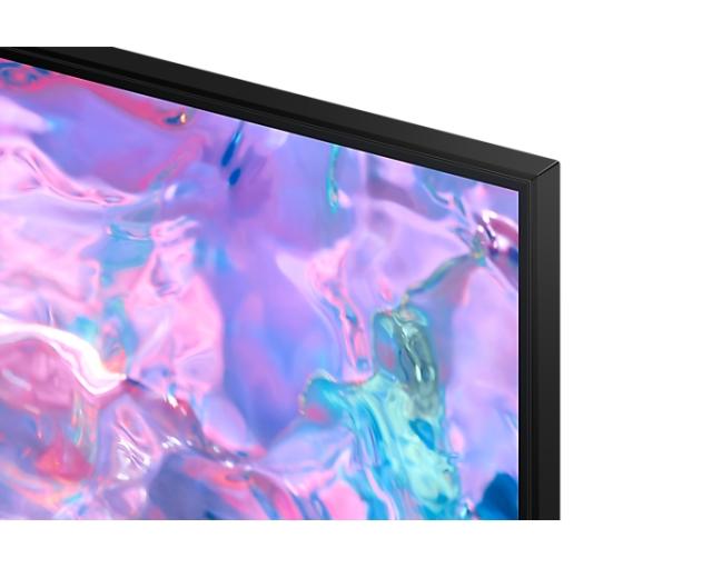 Телевизор Samsung 85" 85CU7172 4K LED TV, SMART, HDR 10+, Q-Symphony, 3xHDMI, USB, Wi-Fi 5, Bluetooth 5.2, Black