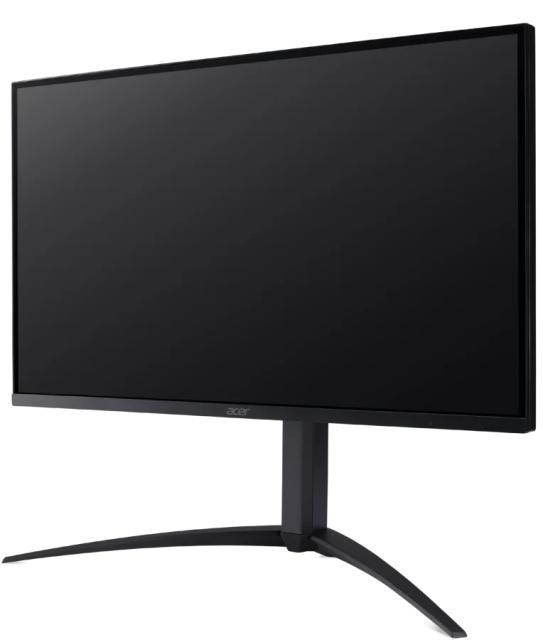 Монитор Acer Nitro XV275KP3biipruzx, 27" IPS, Anti-Glare, UHD Mini Led 3840x2160, 99% AdobeRGB, Delta E<2, ZeroFrame, FreeSync Premium, up to 160Hz, 1ms, 100M:1, 600 up to 1000 cd/m2, 1xDP, 2xHDMI, 1xType-C(90W) + Audio out + USB HUB, VESA, Tilt, Swi