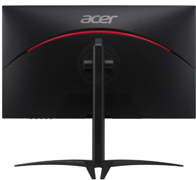 Монитор Acer Nitro XV275KP3biipruzx, 27" IPS, Anti-Glare, UHD Mini Led 3840x2160, 99% AdobeRGB, Delta E<2, ZeroFrame, FreeSync Premium, up to 160Hz, 1ms, 100M:1, 600 up to 1000 cd/m2, 1xDP, 2xHDMI, 1xType-C(90W) + Audio out + USB HUB, VESA, Tilt, Swi