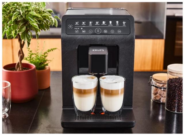 Кафемашина Krups EA897B10, Evidence Eco Design