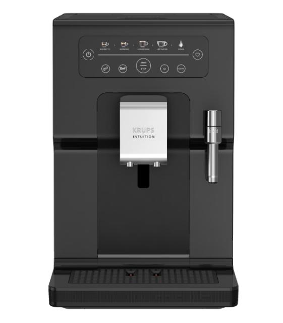 Кафемашина Krups EA870810, Intuition Essential, black