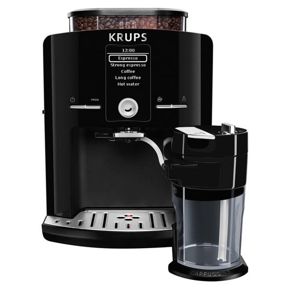 Кафемашина Krups EA829810, Latt'Espress black