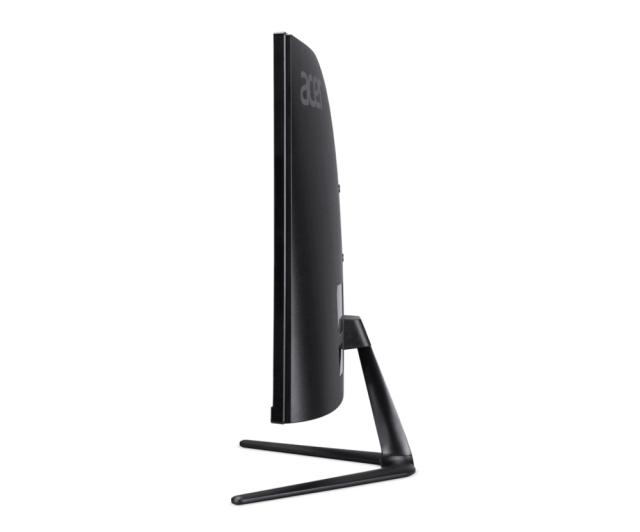 Монитор Acer Nitro ED270RS3bmiipx, 27" Curved 1500R, VA, Anti-Glare, FHD 1920x1080, ZeroFrame, FreeSync Premium, 180Hz, 1ms, 100M:1, 250 cd/m2, 1xDP, 2xHDMI, HDR 10, Speakers 2Wx2, Audio in/out, VESA, Tilt, Acer Display Widget, Black