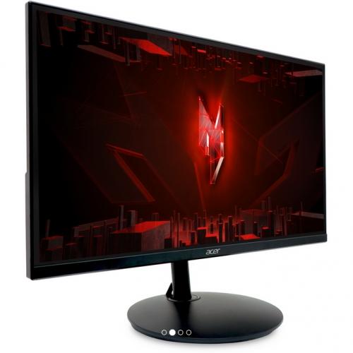Монитор Acer Nitro XF270S3biphx, 27" VA, Anti-Glare, FHD 1920x1080, ZeroFrame, FreeSync Premium, 180Hz, 1ms, 100M:1, 300 cd/m2, 1xDP, HDMI, HDR 10 Ready, Audio in/out, Tilt, Acer Display Widget, Black