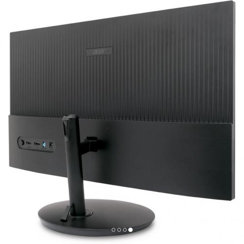 Монитор Acer Nitro XF270S3biphx, 27" VA, Anti-Glare, FHD 1920x1080, ZeroFrame, FreeSync Premium, 180Hz, 1ms, 100M:1, 300 cd/m2, 1xDP, HDMI, HDR 10 Ready, Audio in/out, Tilt, Acer Display Widget, Black