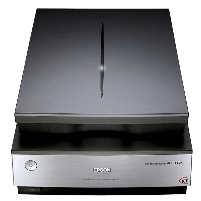 Скенер Epson Perfection V850 Pro + Epson Photo Paper Glossy 10x15cm 500 sheet