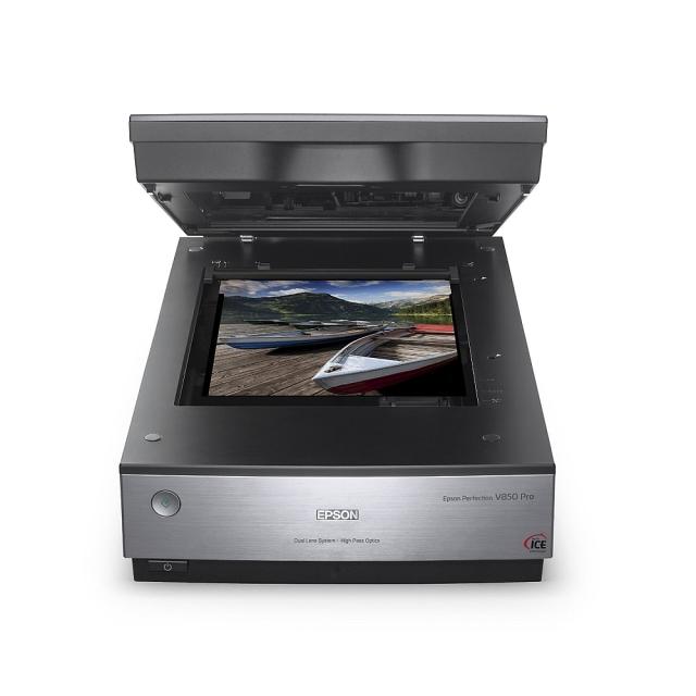 Скенер Epson Perfection V850 Pro + Epson Photo Paper Glossy 10x15cm 500 sheet
