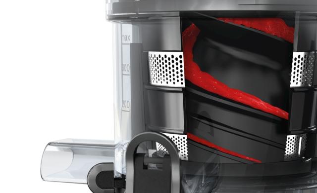 Сокоизстисквачка Bosch MESM731M, Juicer, 150W, 1L capacity, 3 filters, Silver