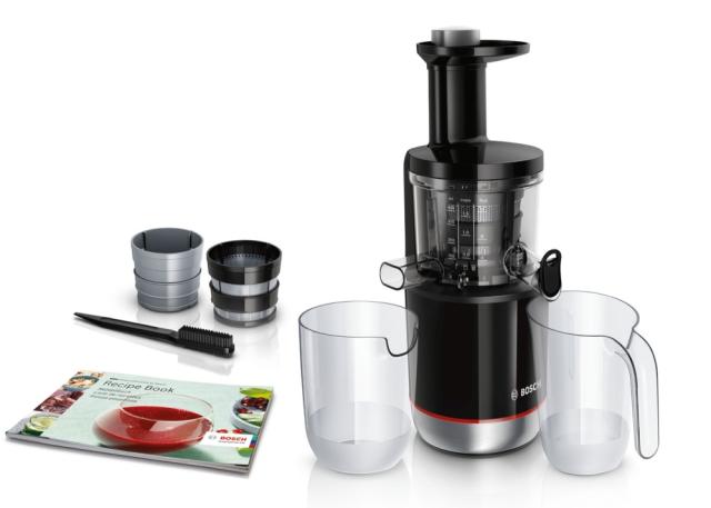 Сокоизстисквачка Bosch MESM731M, Juicer, 150W, 1L capacity, 3 filters, Silver