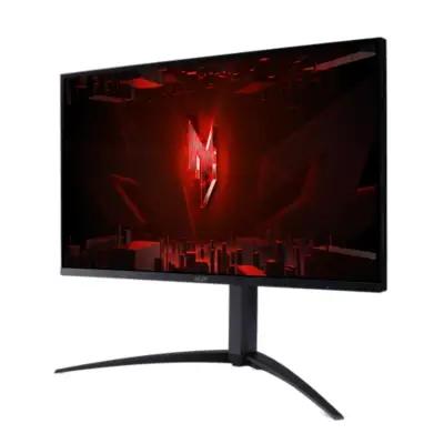 Монитор Acer Nitro XV275UP3biiprx, 27" VA, Anti-Glare, QHD Mini Led 2560x1440, 99% AdobeRGB, ZeroFrame, FreeSync Premium, up to 170Hz, 1ms, 100M:1, 600 up to 1000 cd/m2, 1xDP, 2xHDMI, Audio out, VESA, Tilt, Swivel, Hgt Adj, Pivot, Acer Display Widget